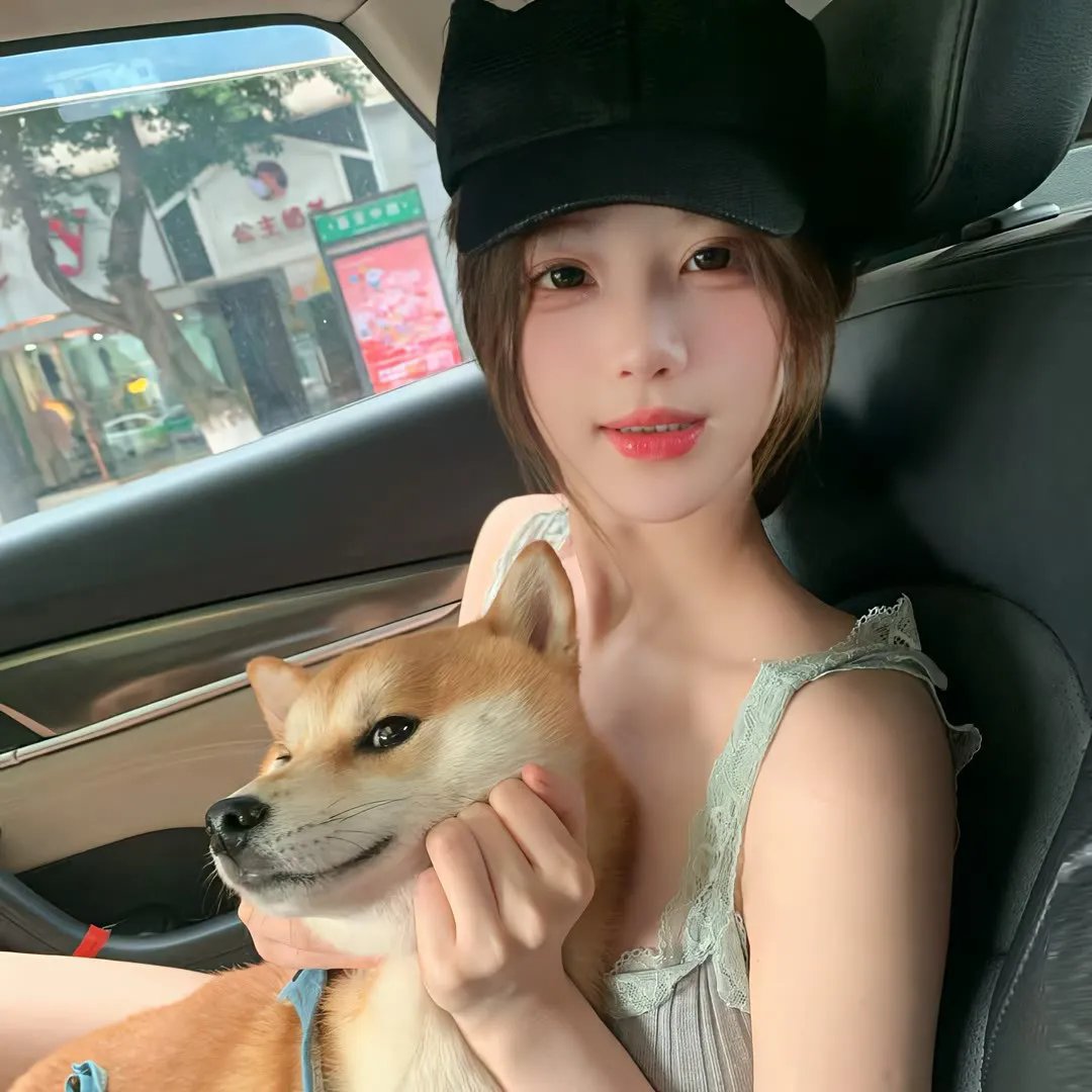 少女嬉春